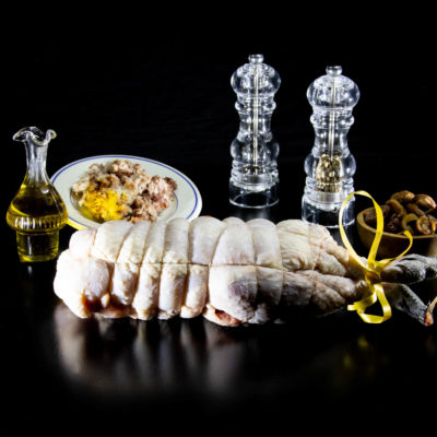 Chapon de Barbezieux farcis par Aspoulba