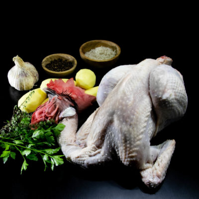 Poulet de Barbezieux par Aspoulba